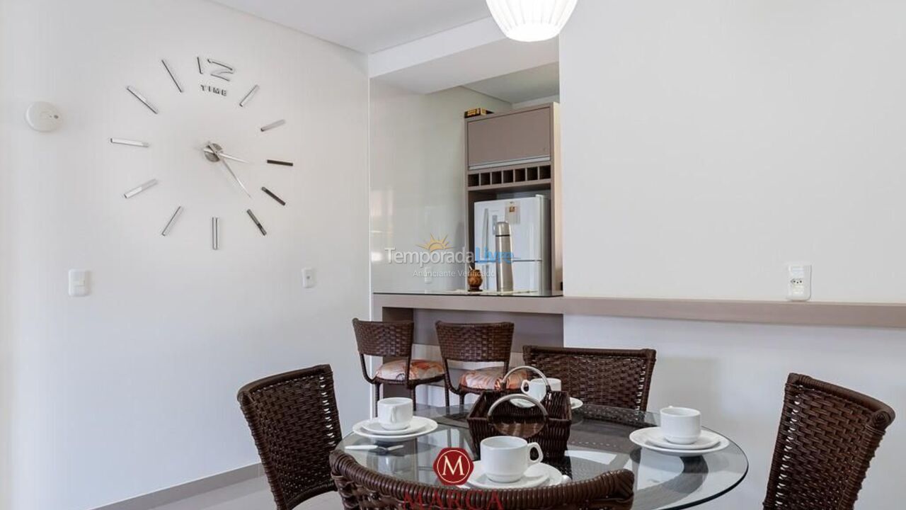 Apartamento para aluguel de temporada em 