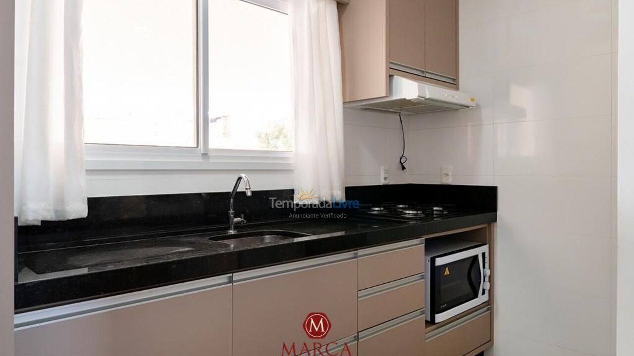 Apartamento para aluguel de temporada em 