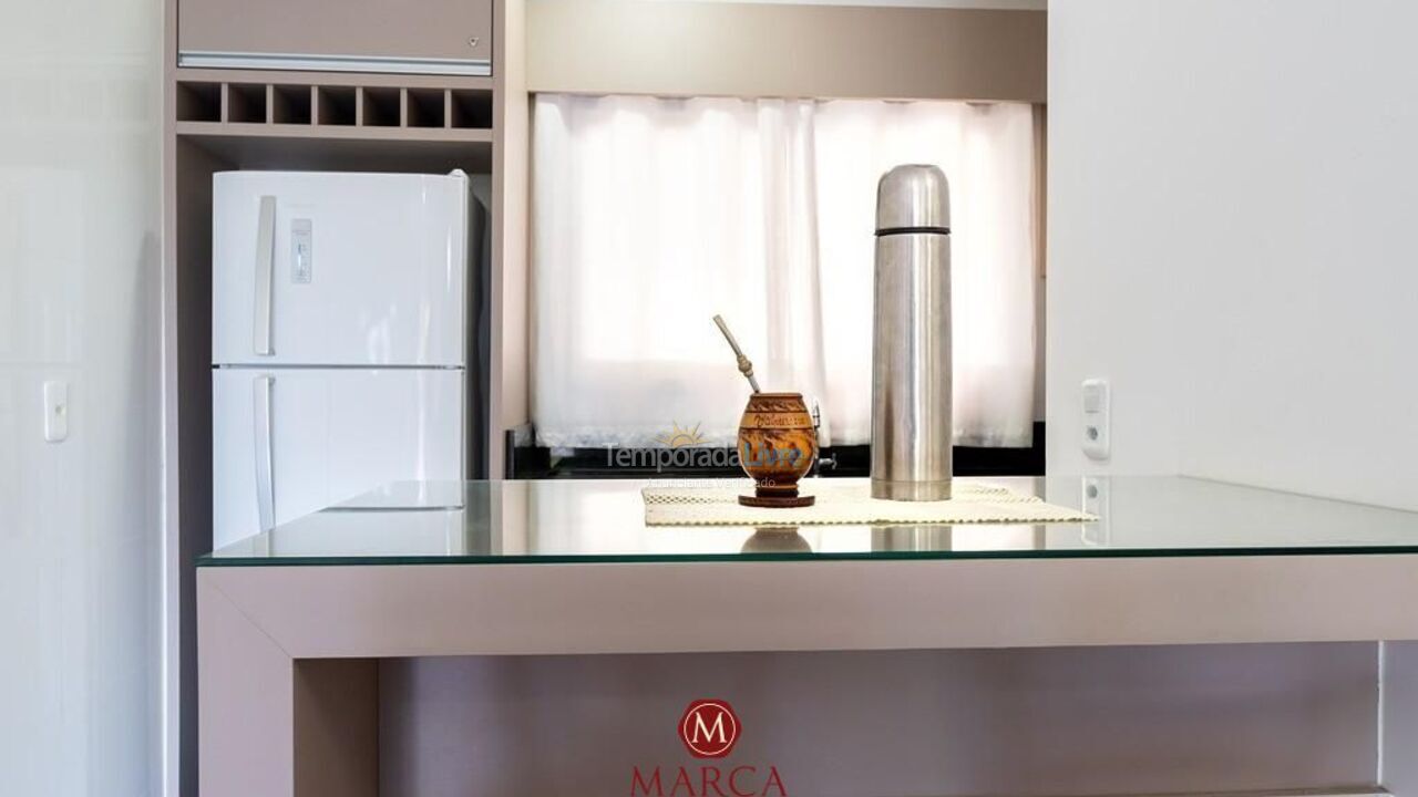 Apartamento para aluguel de temporada em 