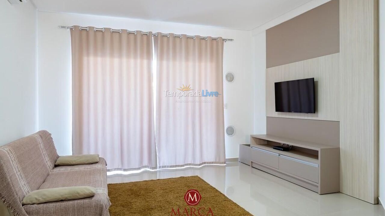 Apartamento para aluguel de temporada em 