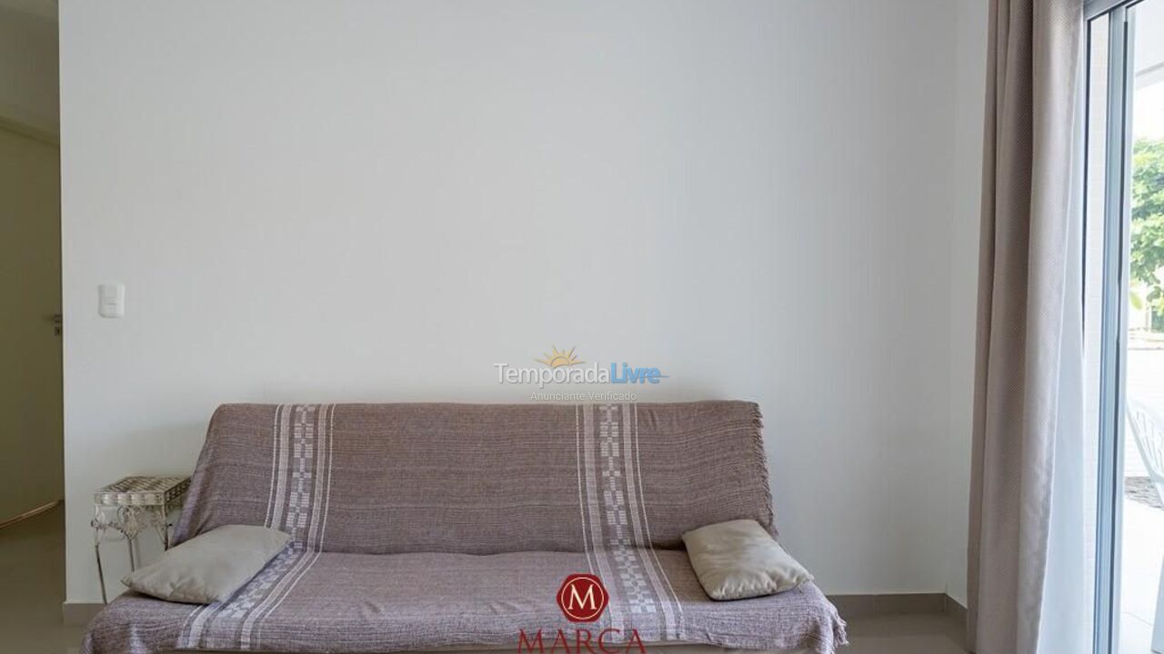 Apartamento para aluguel de temporada em 