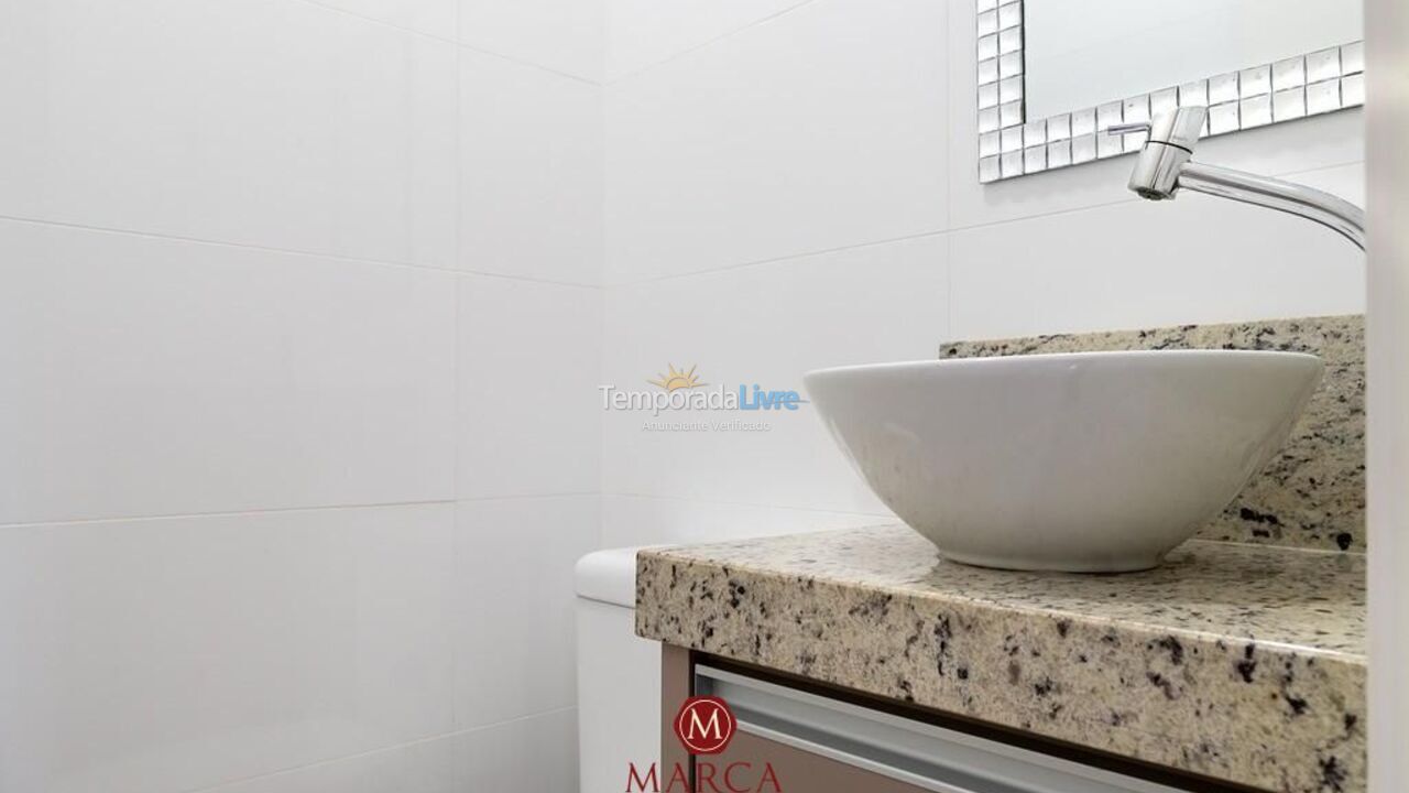 Apartamento para aluguel de temporada em 