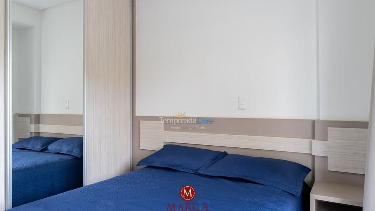 Apartamento para aluguel de temporada em 