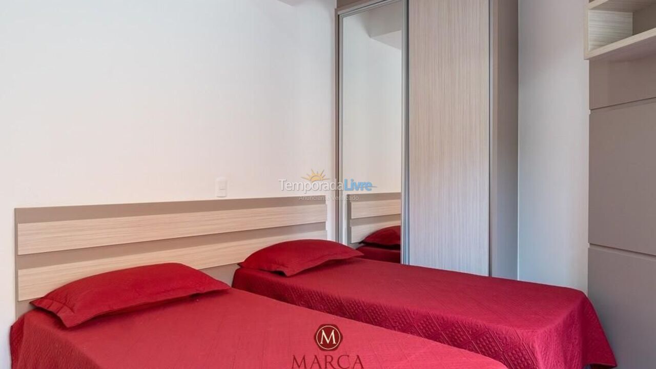 Apartamento para aluguel de temporada em 