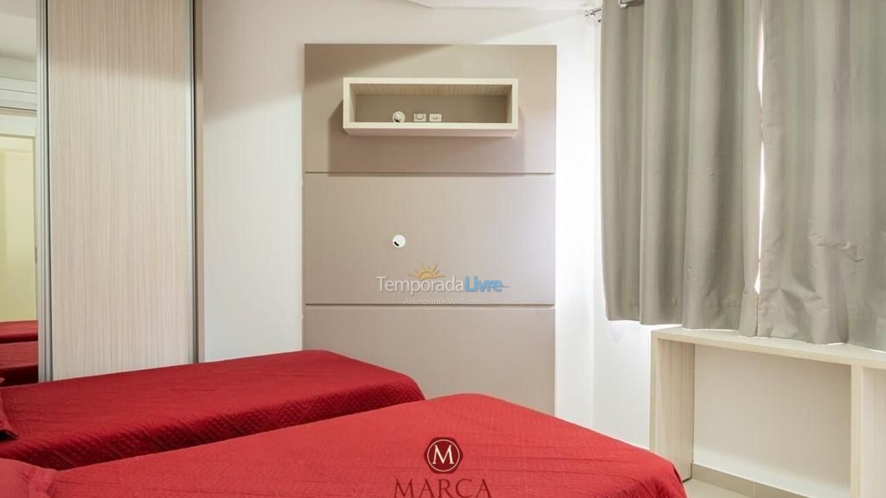 Apartamento para aluguel de temporada em 