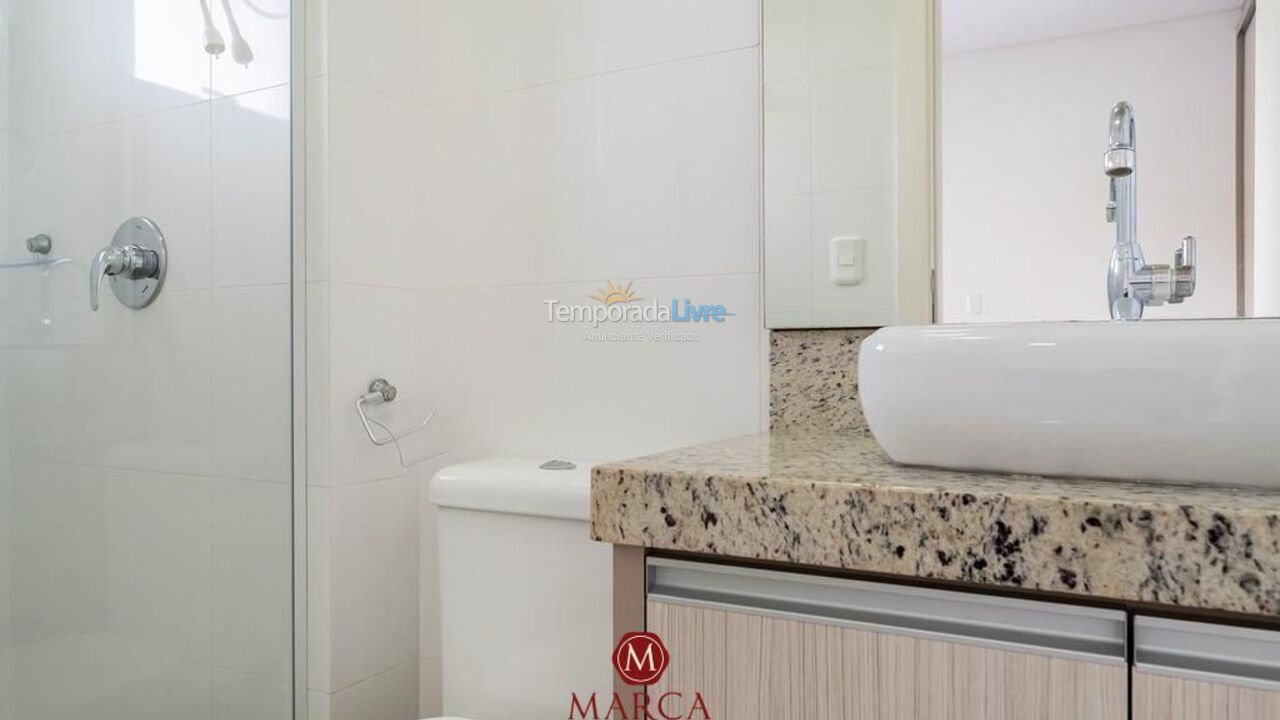 Apartamento para aluguel de temporada em 