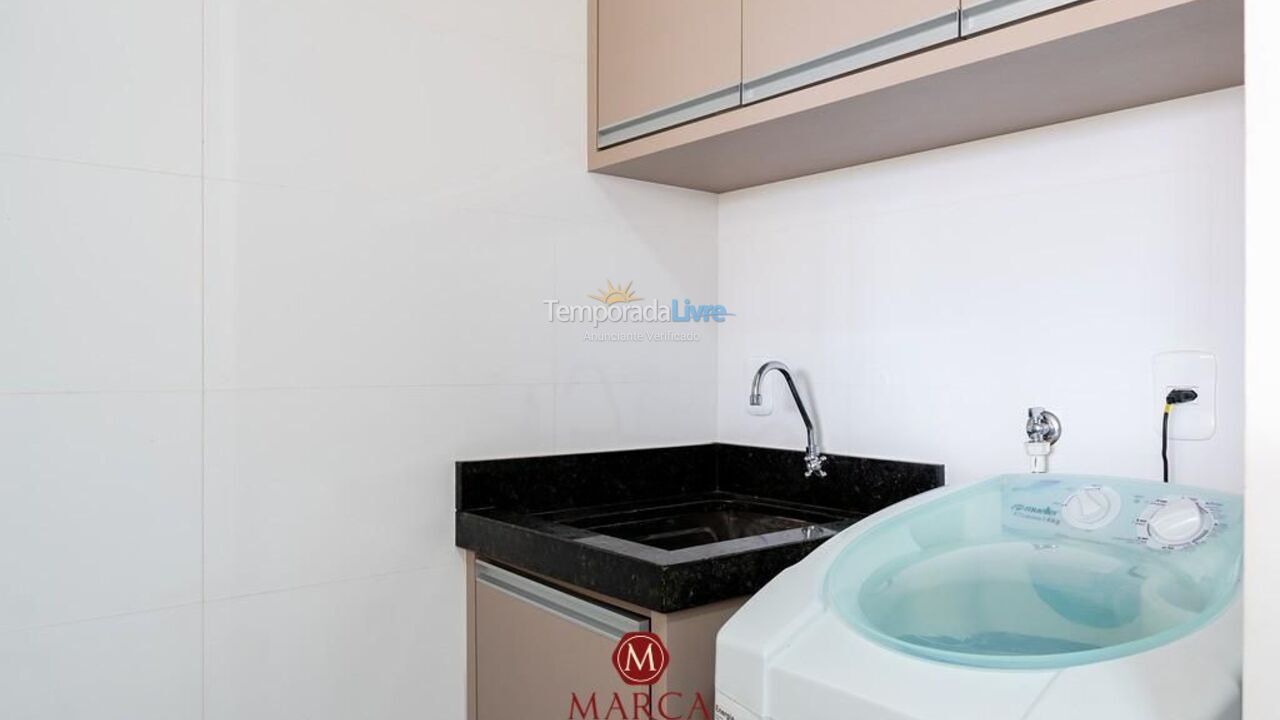 Apartamento para aluguel de temporada em 