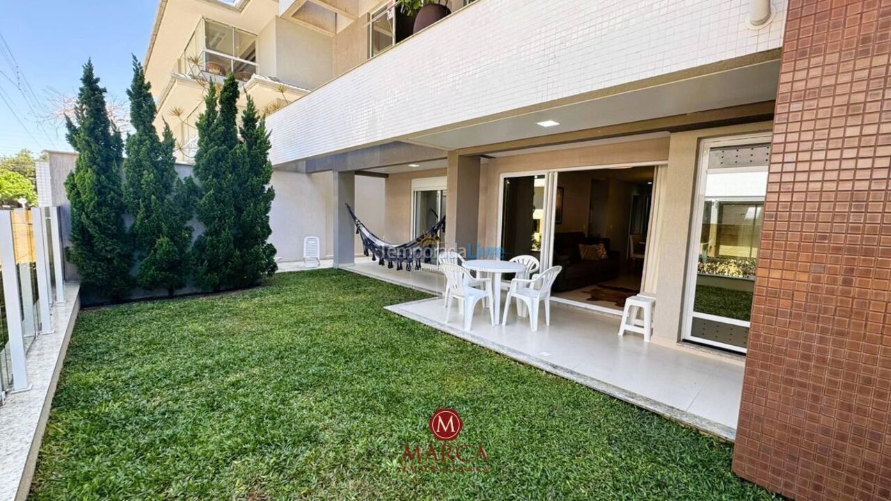 Apartamento para aluguel de temporada em