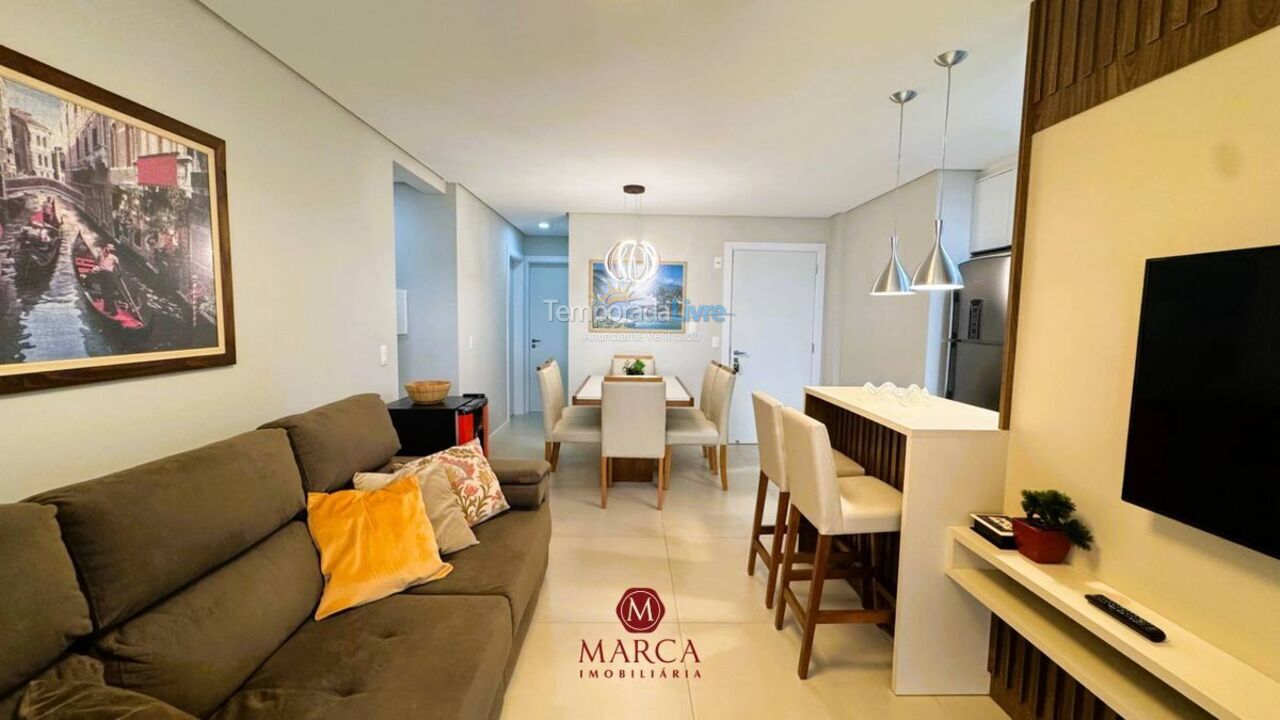 Apartamento para aluguel de temporada em