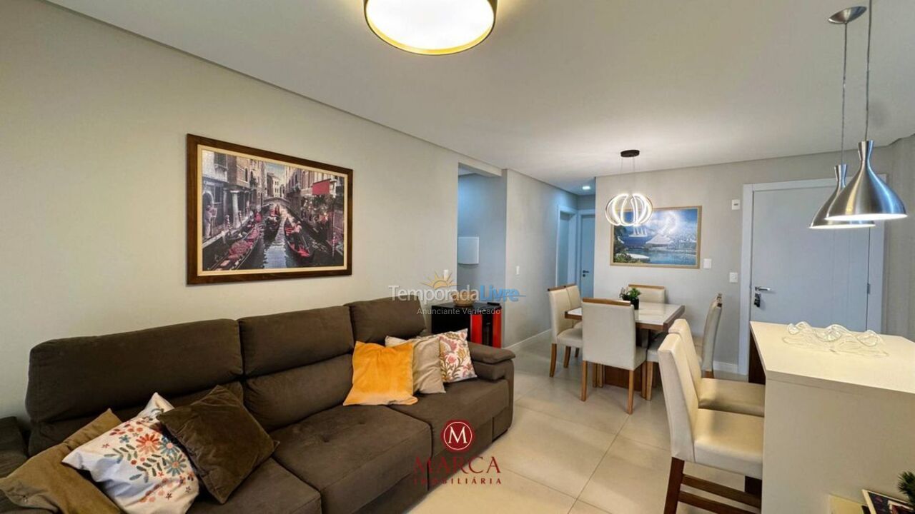 Apartamento para aluguel de temporada em