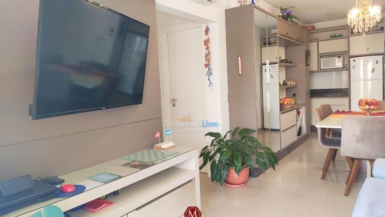 Apartamento para aluguel de temporada em 