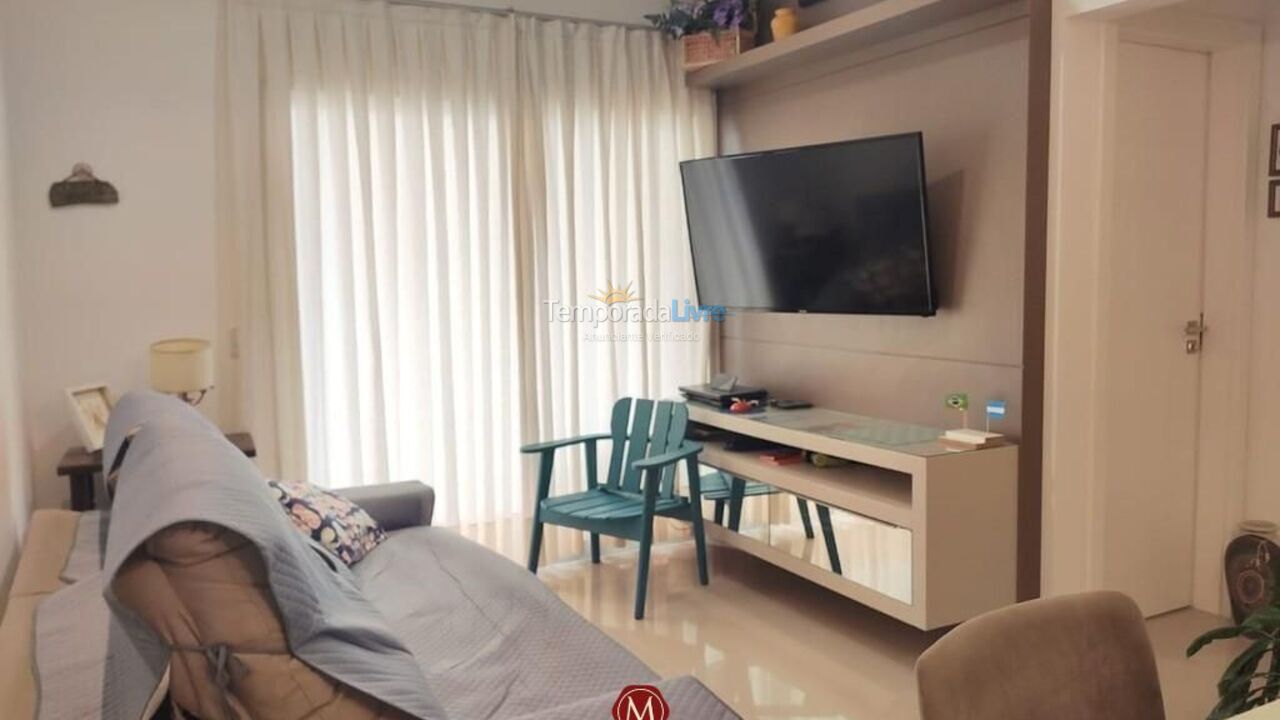 Apartamento para aluguel de temporada em 