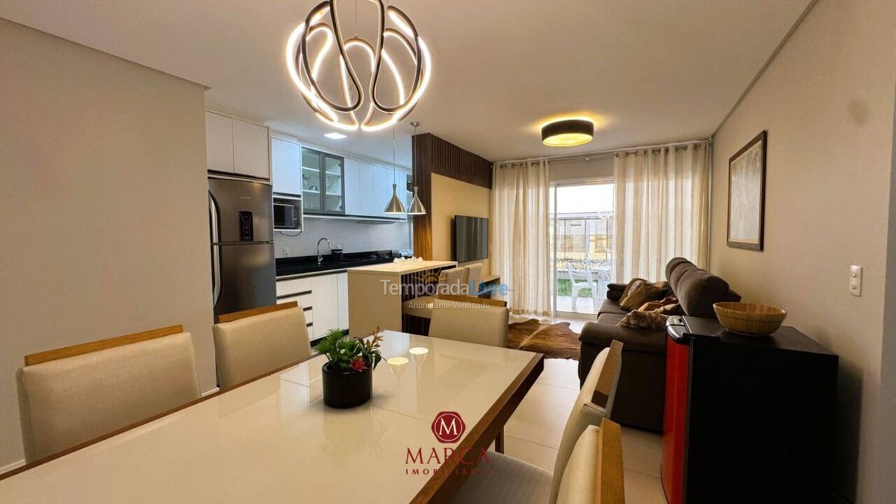 Apartamento para aluguel de temporada em