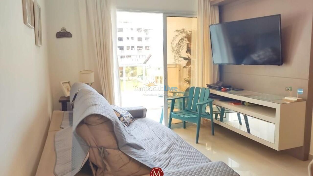 Apartamento para aluguel de temporada em 