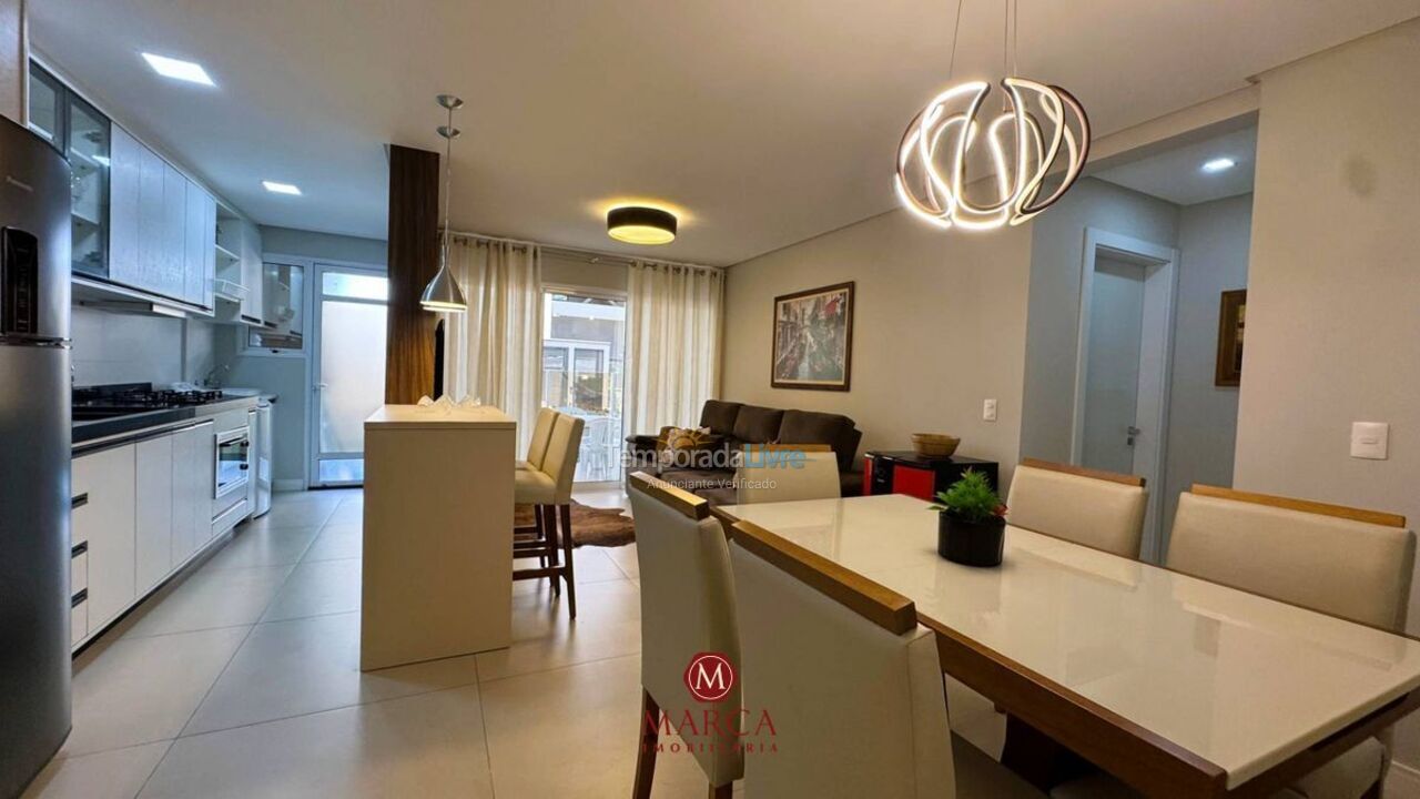 Apartamento para aluguel de temporada em