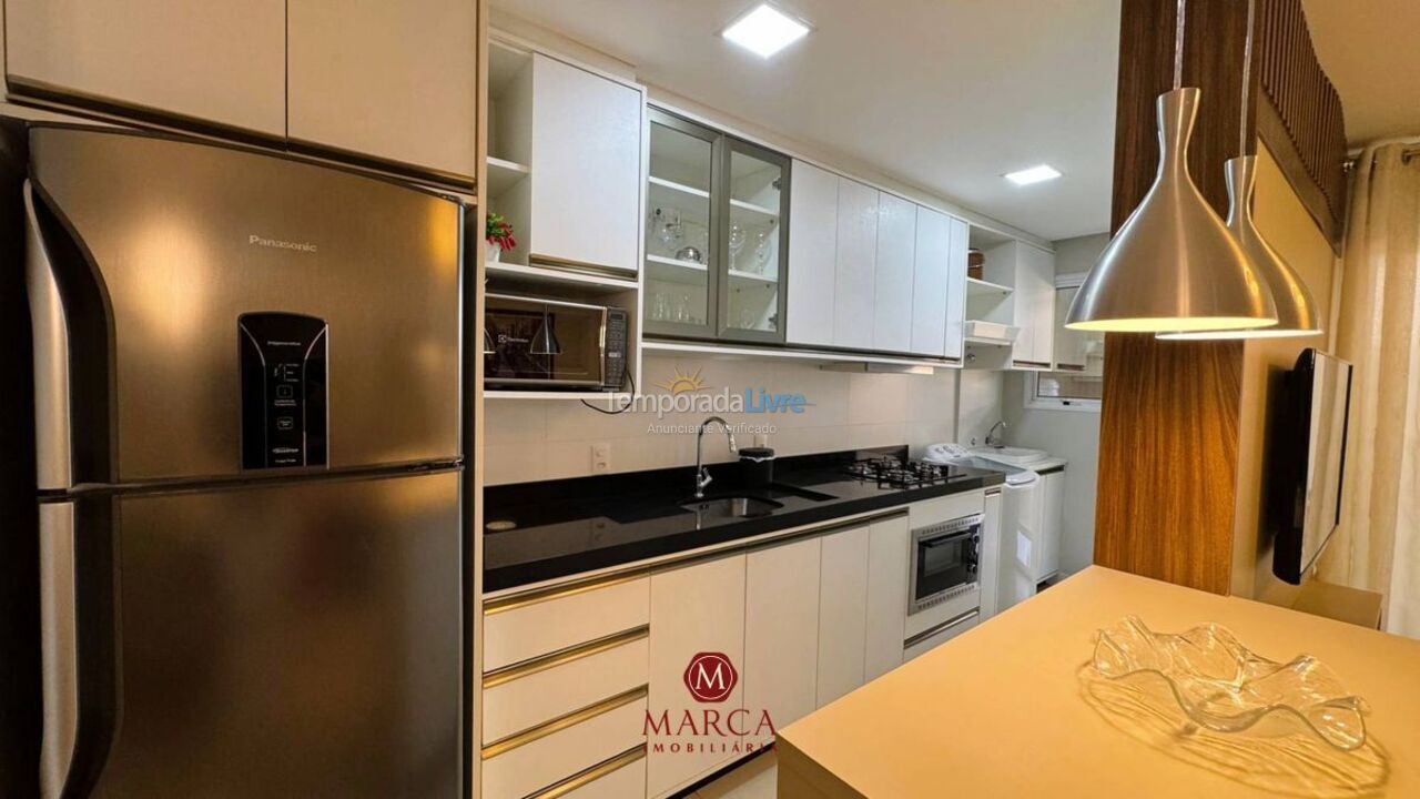 Apartamento para aluguel de temporada em