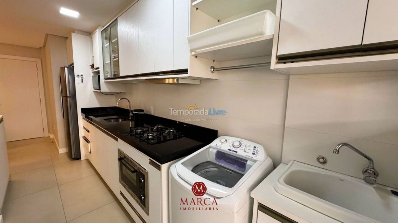 Apartamento para aluguel de temporada em