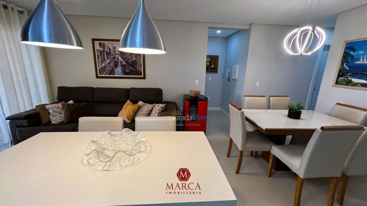 Apartamento para aluguel de temporada em