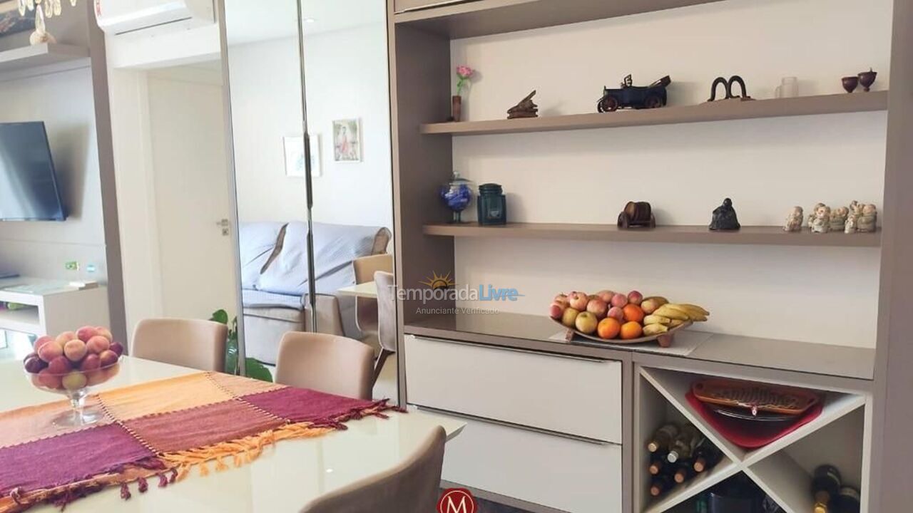 Apartamento para aluguel de temporada em 