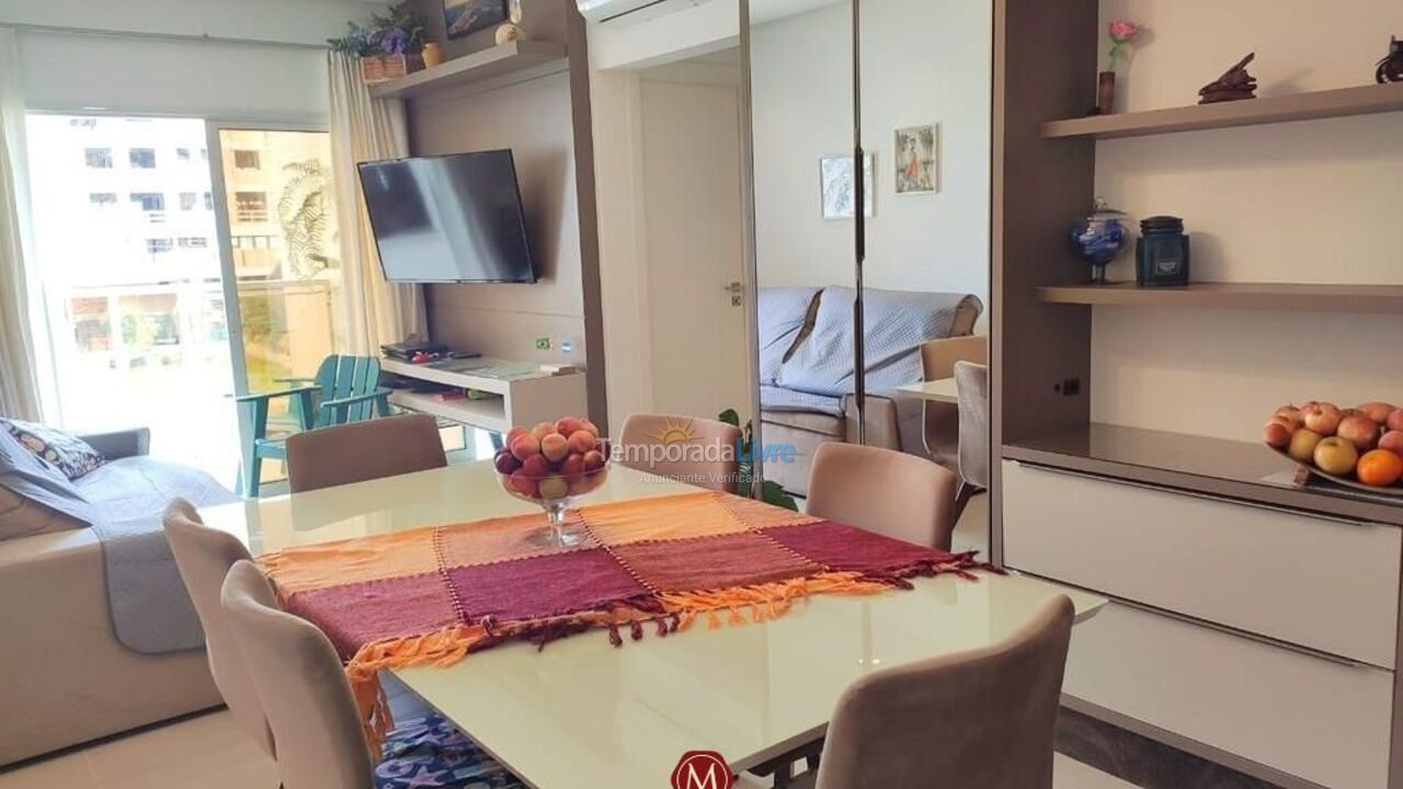 Apartamento para aluguel de temporada em 