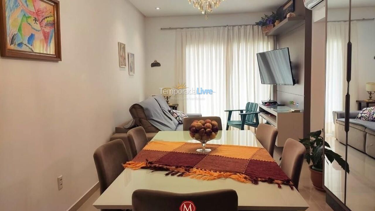 Apartamento para aluguel de temporada em 