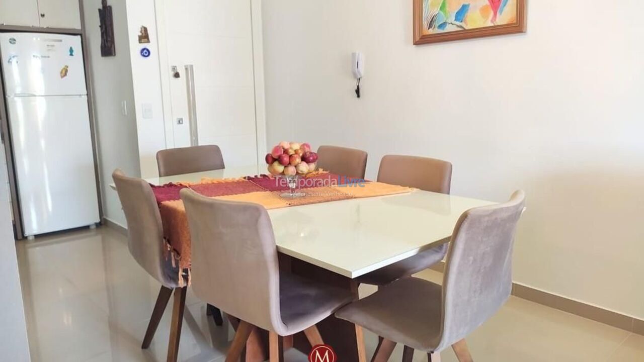 Apartamento para aluguel de temporada em 