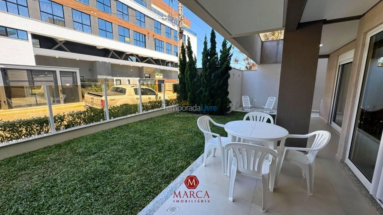 Apartamento para aluguel de temporada em