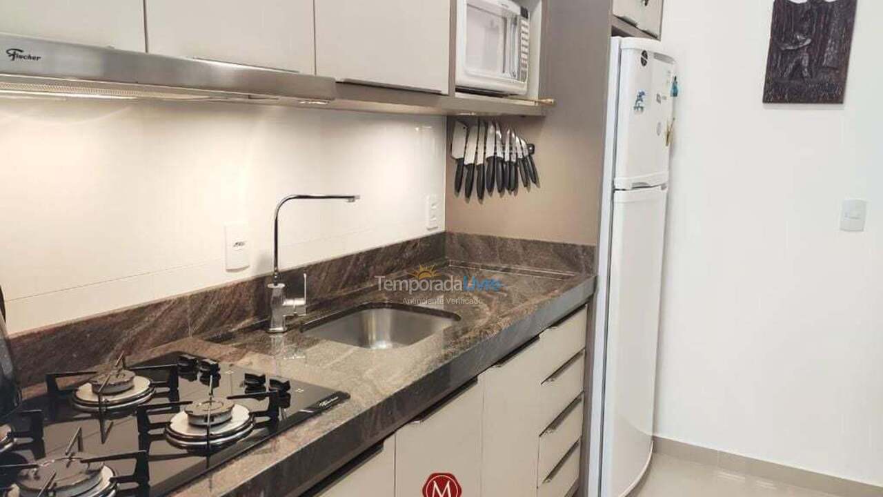 Apartamento para aluguel de temporada em 