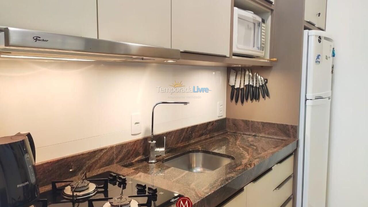 Apartamento para aluguel de temporada em 