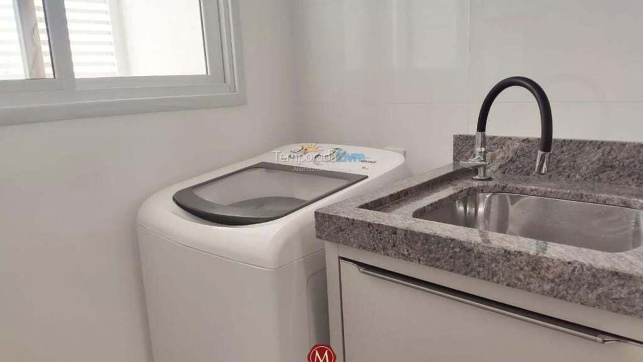 Apartamento para aluguel de temporada em 