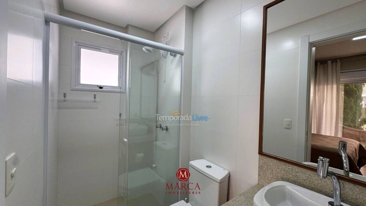 Apartamento para aluguel de temporada em