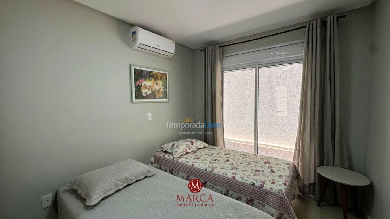 Apartamento para aluguel de temporada em