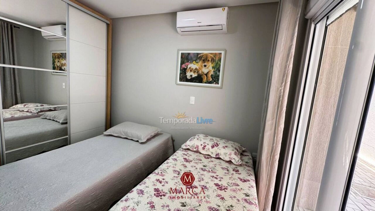 Apartamento para aluguel de temporada em