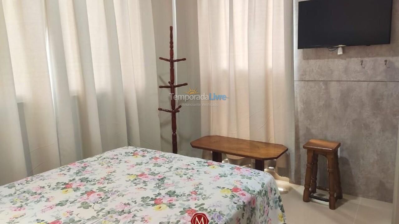 Apartamento para aluguel de temporada em 