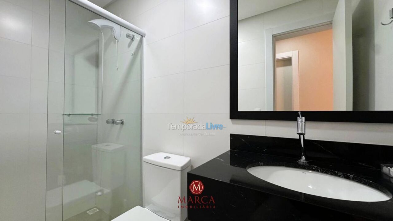 Apartamento para aluguel de temporada em