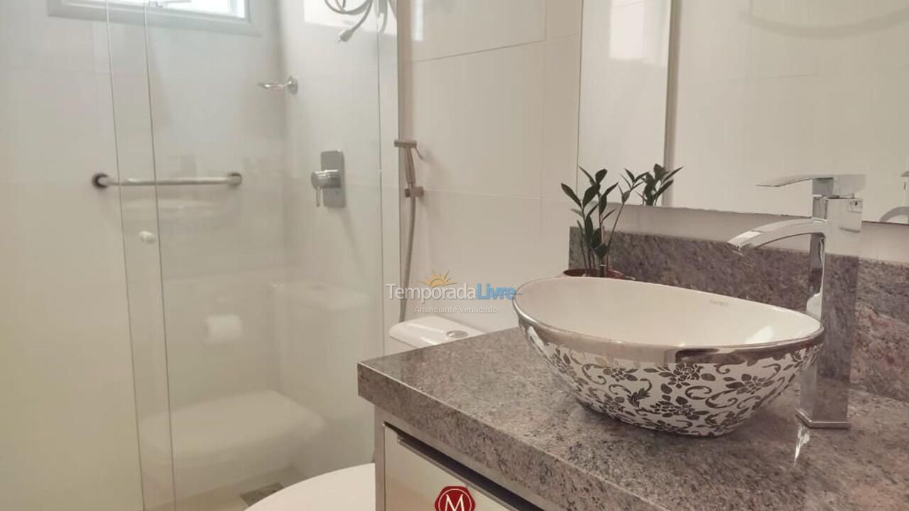 Apartamento para aluguel de temporada em 