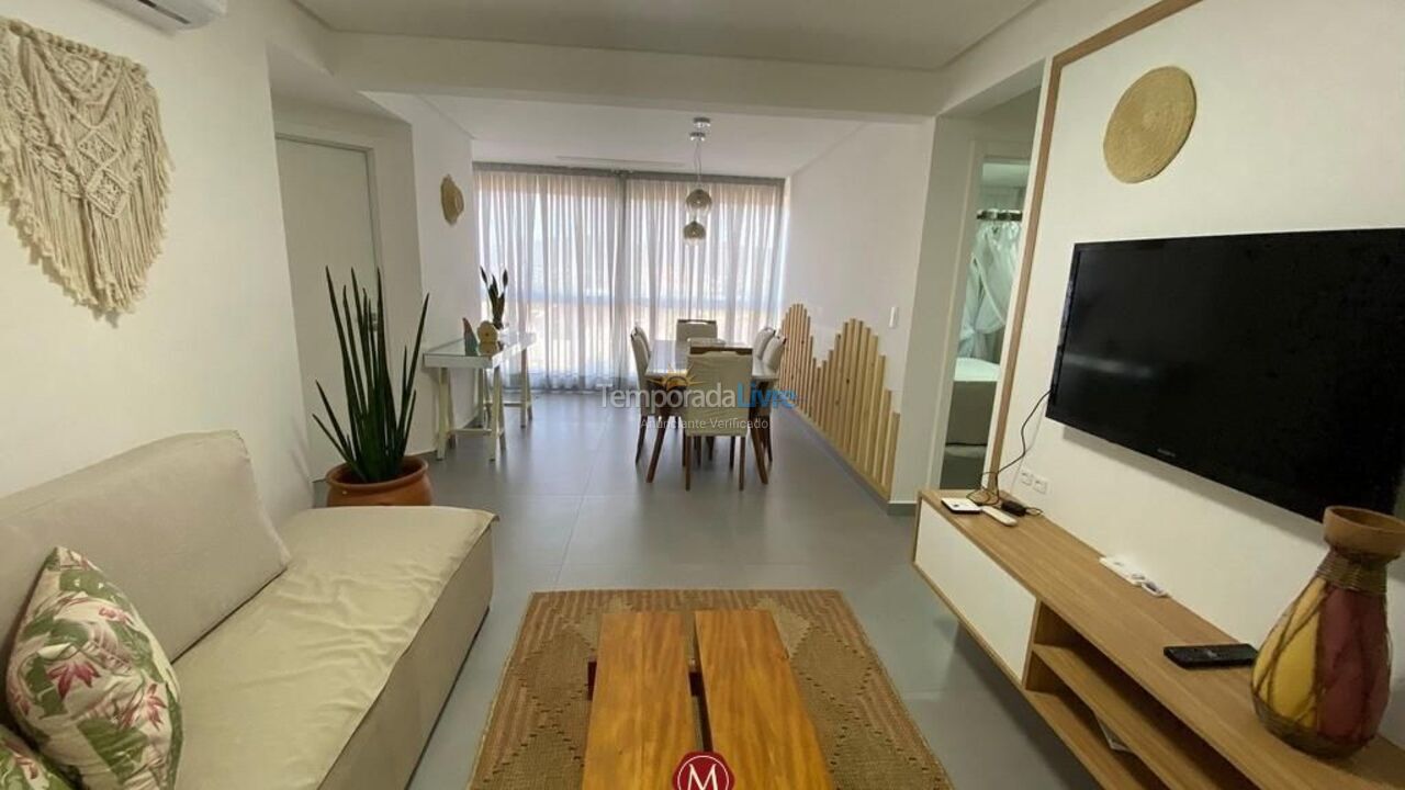 Apartamento para aluguel de temporada em 