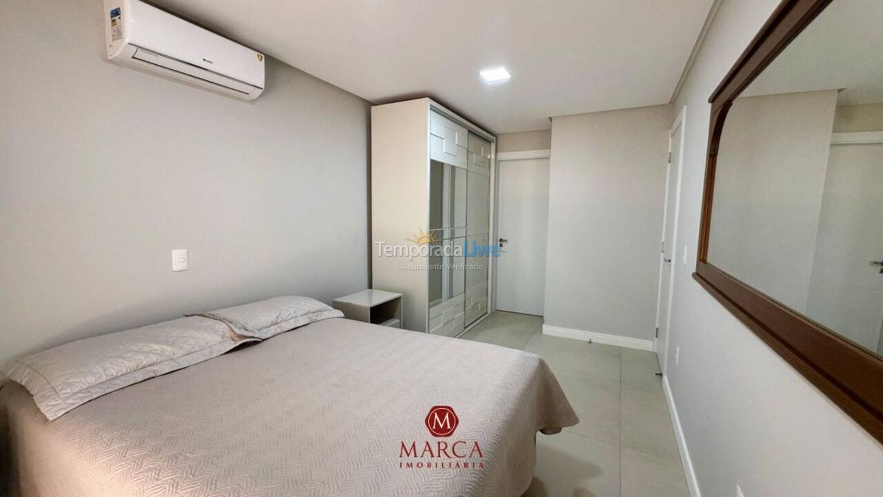 Apartamento para aluguel de temporada em