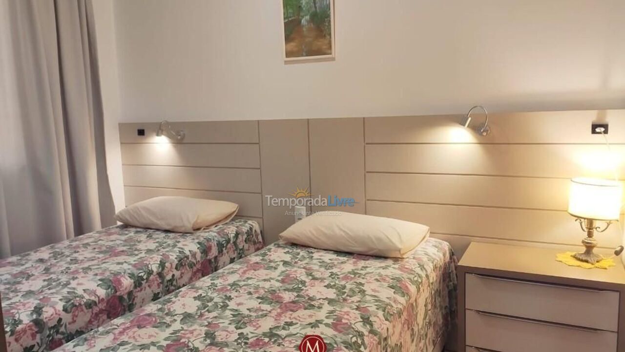 Apartamento para aluguel de temporada em 