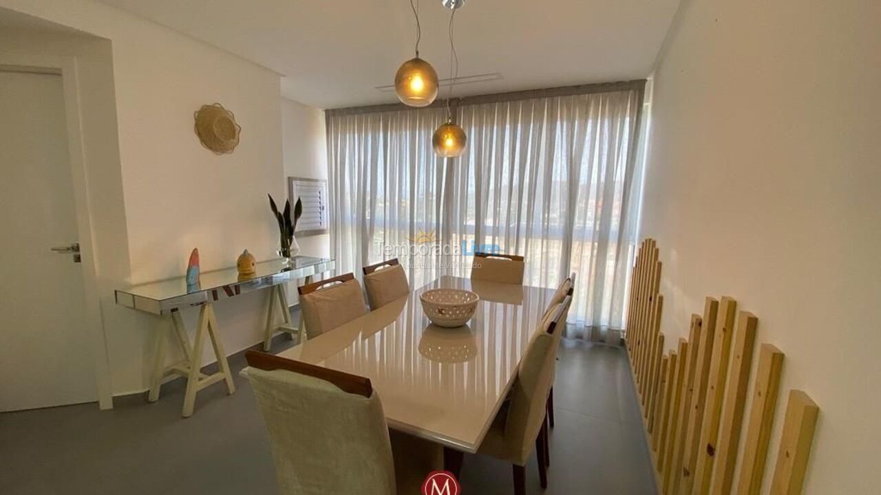 Apartamento para aluguel de temporada em 