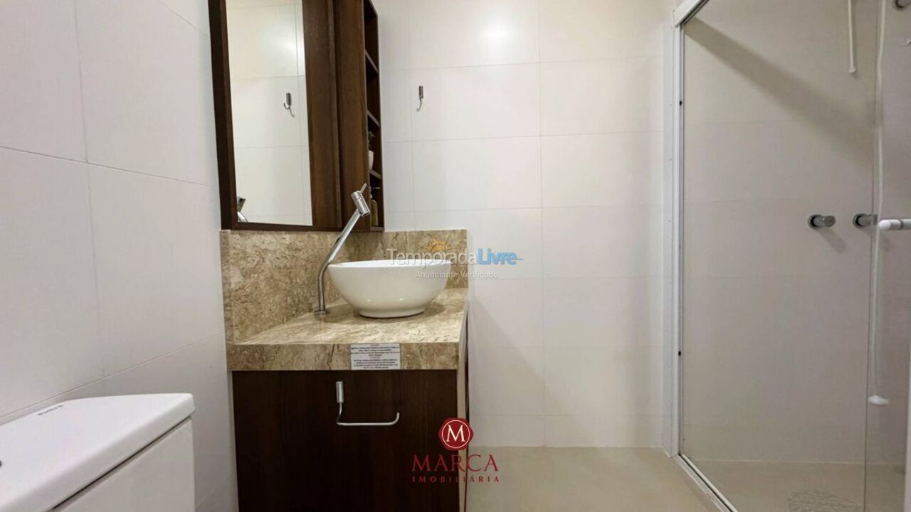 Apartamento para aluguel de temporada em