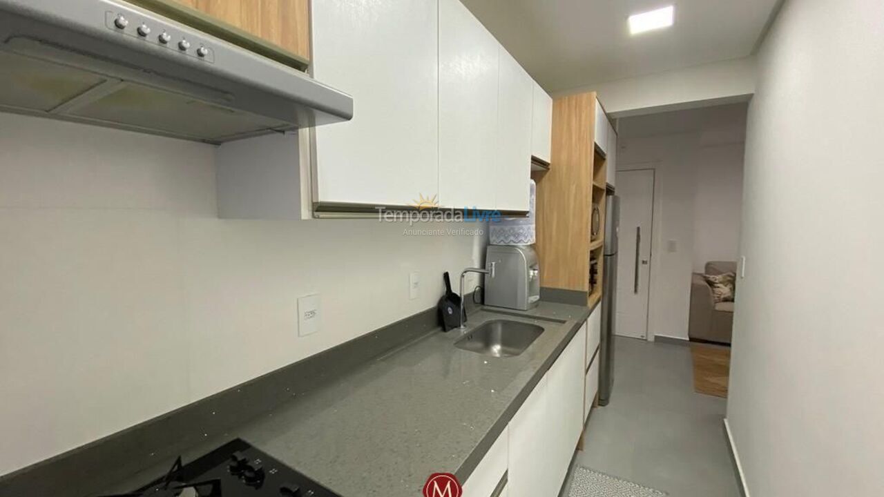 Apartamento para aluguel de temporada em 