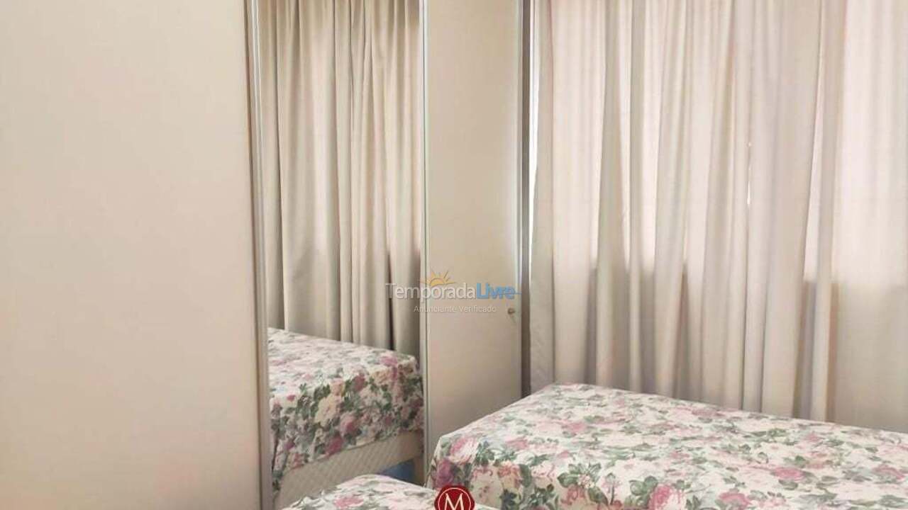 Apartamento para aluguel de temporada em 