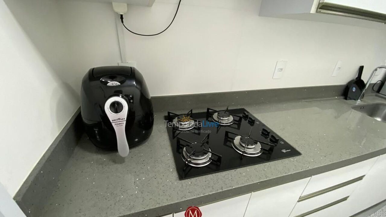 Apartamento para aluguel de temporada em 