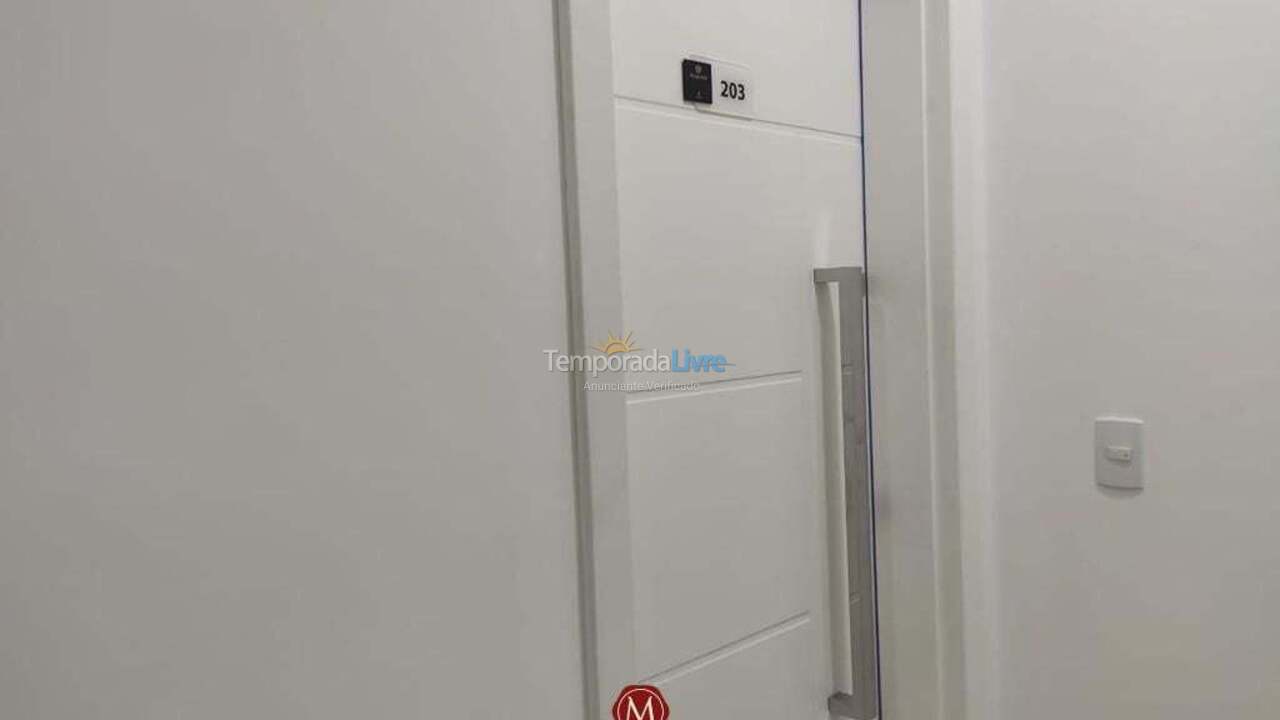 Apartamento para aluguel de temporada em 