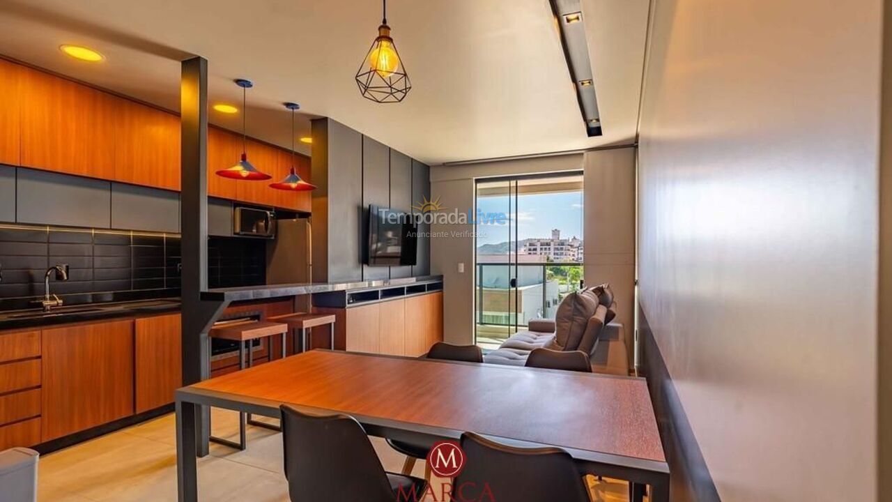 Apartamento para aluguel de temporada em 