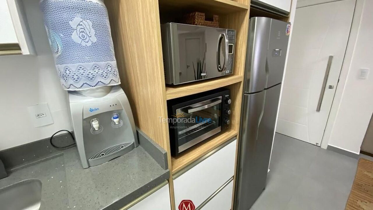 Apartamento para aluguel de temporada em 