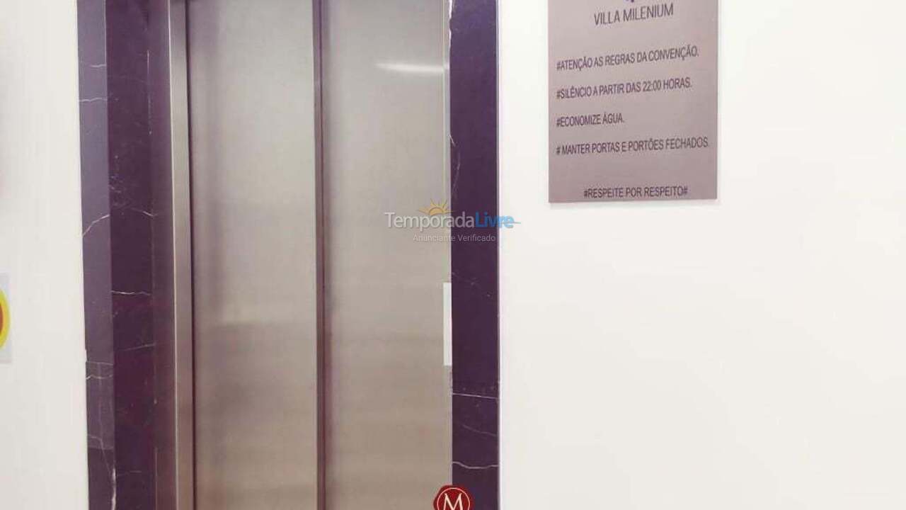 Apartamento para aluguel de temporada em 