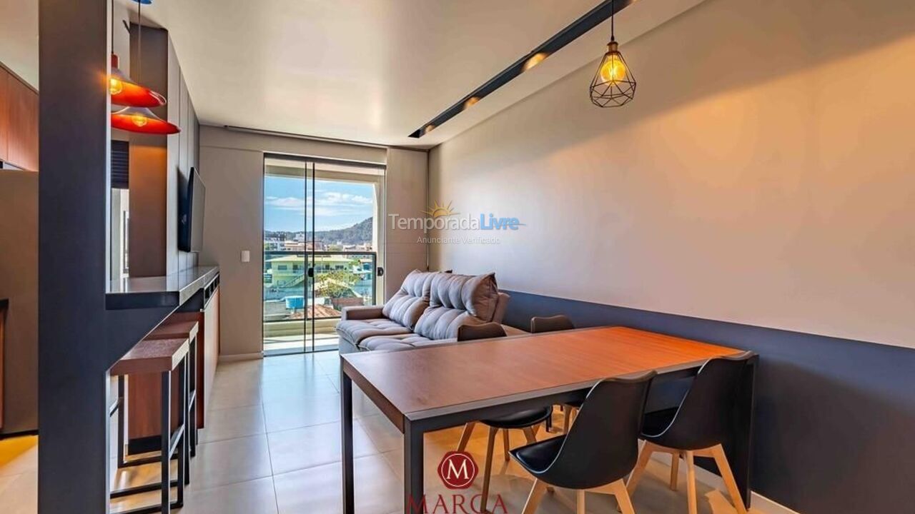 Apartamento para aluguel de temporada em 