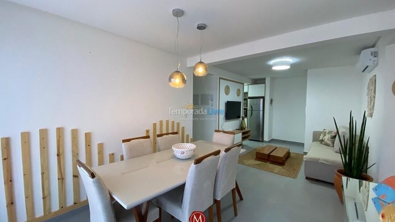 Apartamento para aluguel de temporada em 